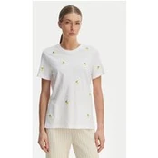 ONLY Marškinėliai Ketty 15288473 Balta Regular Fit