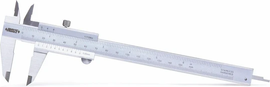 Insize Suwmiarka 150 MAUA 0,05 6 SQ (1205-150S) kaina