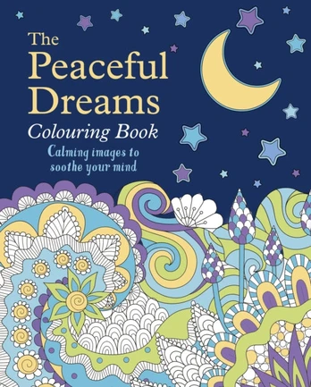 Peaceful Dreams Colouring Book