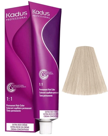 Plaukų dažai Kadus Professional Permanent Color, 10/16, 60 ml