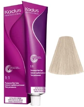 Plaukų dažai Kadus Professional Permanent Color, 10/16, 60 ml kaina