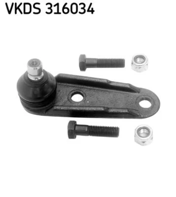 Šarnyras / girgždukas SKF VKDS 316034