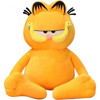Didelis pliušinis žaislas - žavusis katinas Garfildas / Garfield 75cm