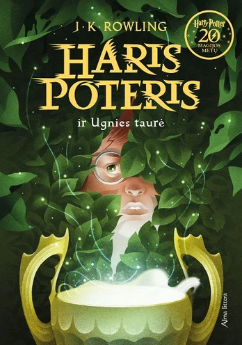 KNYGA Haris Poteris ir Ugnies taurė. 4 dalis