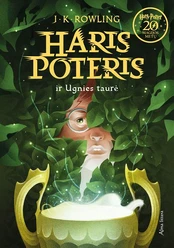 KNYGA Haris Poteris ir Ugnies taurė. 4 dalis kaina