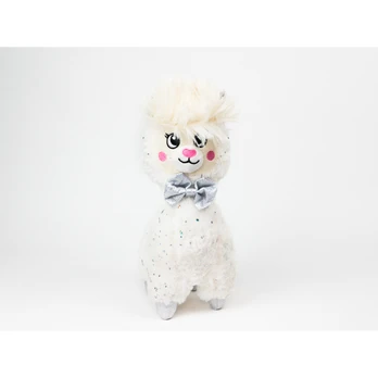 InnoGiO pliušinis žaislas Alpaka baltas 30cm GIO-828WHITE