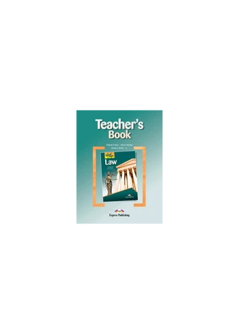 Law Teachers guide Pack (mokytojo knyga)