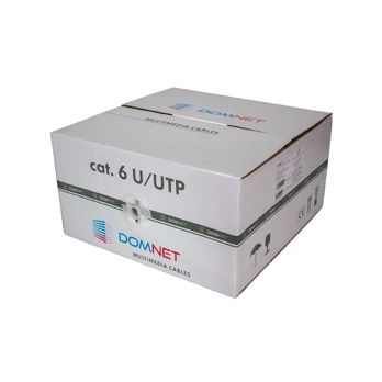 DOM6UTP Kabelis SecurityNET U/UTP kat. 6 PVC CU