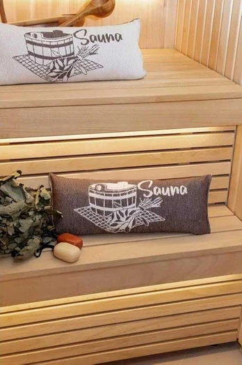Namu Tekstile Pirties pagalvėlė, ruda