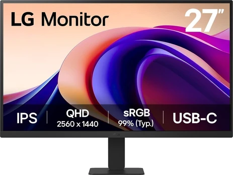 Monitorius LG 27U631A-B