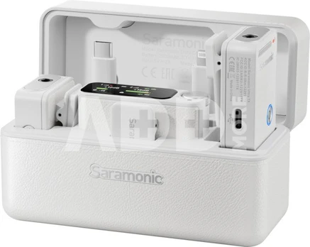 Saramonic Ultra White including Lavalier Mics