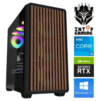 INTOP i5-14400F 32GB DDR5 1TB SSD M.2 NVME RTX5060Ti 8GB WIN11Pro