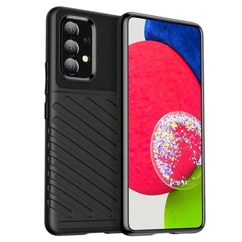 iLike Samsung Galaxy A53 5G (A536U) silikoninis dėklas Juodas