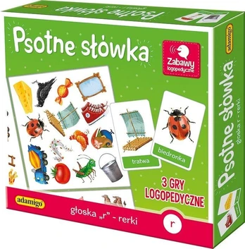 Adamigo Stalo žaidimas Mischievous Words -Gosek R-rerki
