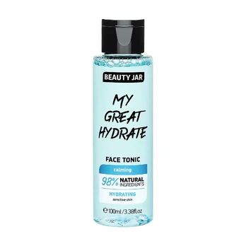 BEAUTY JAR MY GREAT HYDRATE veido tonikas, 100 ml