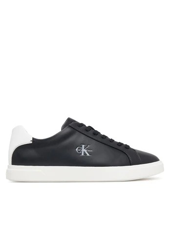 Calvin Klein Laisvalaikio batai Low Prof Cupsole Lth HM0HM02123 Juoda