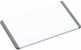 Pjaustymo lentelė Kesper, balta, 150 mm x 250 mm kaina