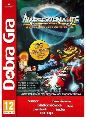 Techland PC žaidimas AWESOMENAUTS EK.
