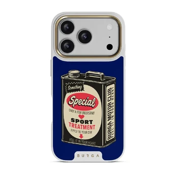 Fuel - iPhone 17 Pro Case, Elite Light (MagSafe) / Gold
