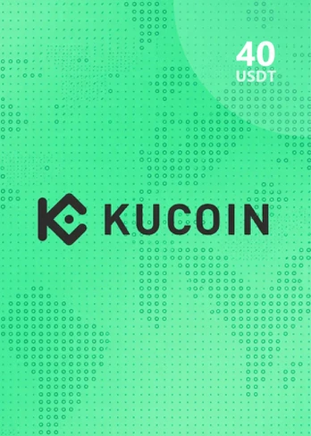 KuCoin Gift Card 40 USDT Key GLOBAL