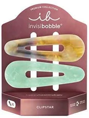 Invisibobble Clipstar Premium Rainbow Carousel 2 pcs