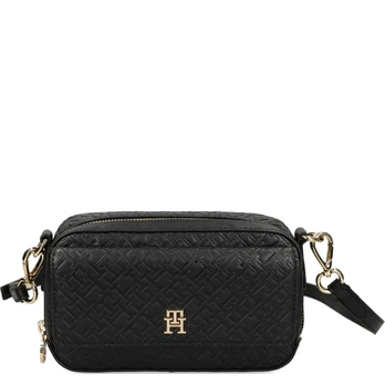Rankinė per petį moterims, Juoda, TH icon camera bag mono