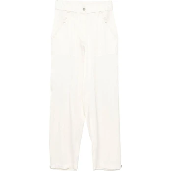 Kelnės moterims, Balta, Replay trousers