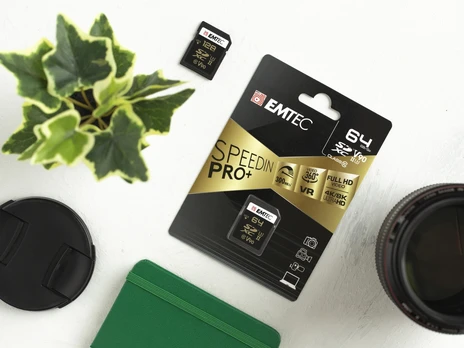 Atminties kortelė Emtec SD 128GB UHS-II V60 SpeedIN Pro+