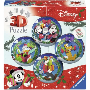 Ravensburger 3D Puzzle Ball Disney Christmas Ball Set - German Edition