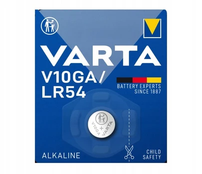 Varta V10GA šarminė baterija LR54, 1 vnt.