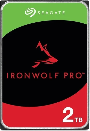„Seagate IronWolf“ 2 TB 3,5 colių SATA III (6 Gb/s) serverinis kietasis diskas (ST2000VN003)