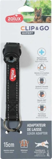 ZOLUX šunų petnešų adapteris CLIP&GO L/XL
