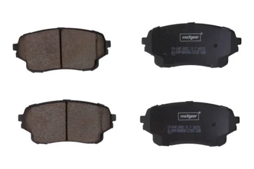 Stabdžių trinkelių rinkinys, diskinis stabdys MAXGEAR 19-1445