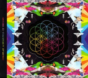 CD Coldplay - A Head Full Of Dreams