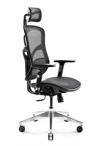 Ergonomic Chair DIABLO V-BASIC: black