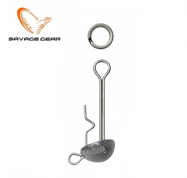 Savage Gear Džiggalvutės Punch Rig Heads 15 g