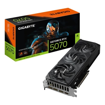 Gigabyte GeForce RTX 5070 WINDFORCE OC SFF 12G | NVIDIA | 12 GB | GeForce RTX 5070 | HDMI ports quantity 1 | PCI-E 5.0