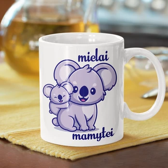 Puodelis "Mielai mamytei"