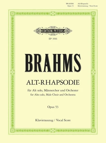 Alto Rhapsody Op.53