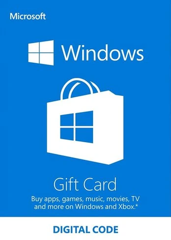 Microsoft Windows Store Gift Card 50 AUD Key AUSTRALIA