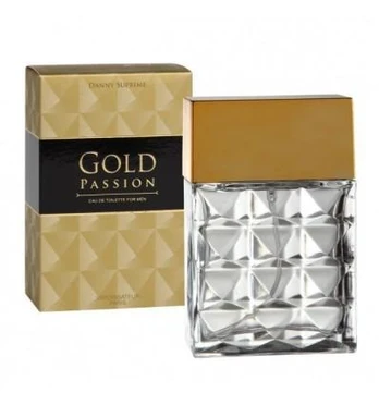 Kvepalai GOLD PASSION FOR MEN EDT, 100 ml