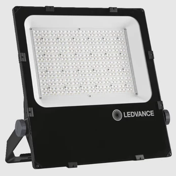 Ledvance 290W LED prožektorius PERFORMANCE, juodas, 4000K, DALI, 30°