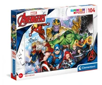 Dėlionė Clementoni Super Kolor Avengers kaina