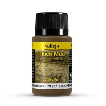 Weathering Effects European Thick Mud 40 ml