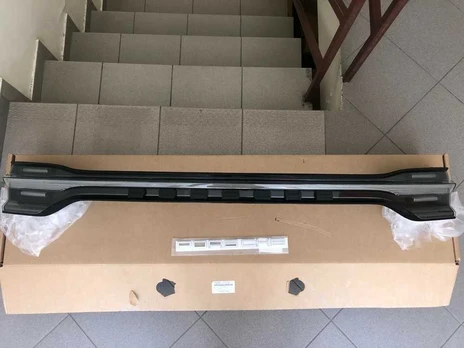 Porsche Macan 2019 Trunk Center Tail Light Originalus 95B945208PY