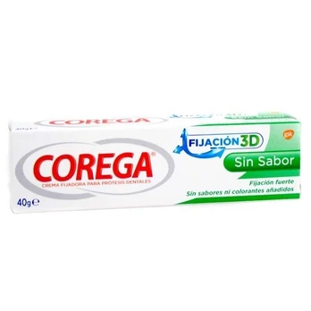 Corega Flavour Freee Fixing kreminis 40g