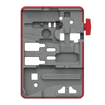 Real Avid AR-15 Master Bench Block Ginklų priežiūros blokas AVAR15MBB