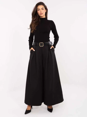 Moda Kelnės-IT-SP-17872.76-juoda