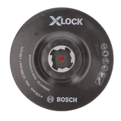 Šlifavimo padas "Velcro" tipo lapeliams BOSCH X-LOCK, 125 mm, UŽS kaina