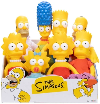 Play By Play The Simpsons assorted plush toy 30cm